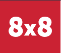 8x8 Business Logo