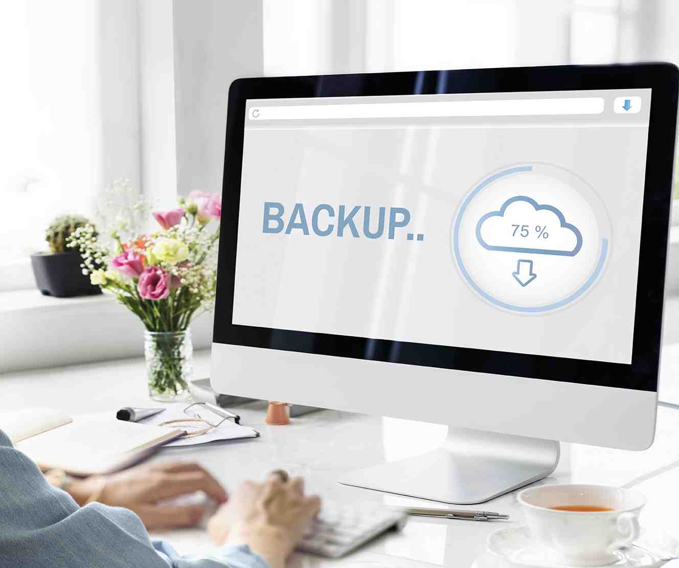 utomatic Data Backup