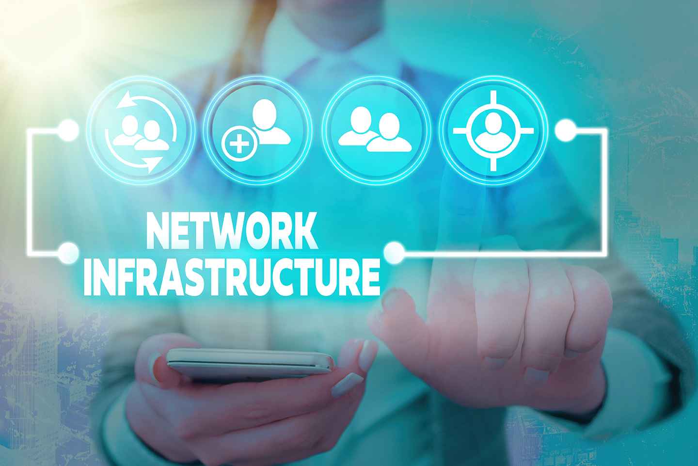 Secure, highly reliable, private network